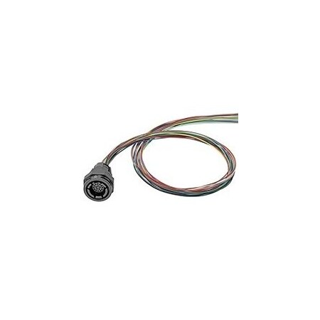 Molex Sensor Cables / Actuator Cables .5M Mpc D2 F 17Ckt Pnl Mnt Harness 1728970002
